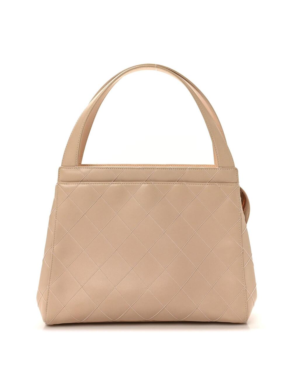 Chanel Calfskin Quilted Small Shopper #345588C15B